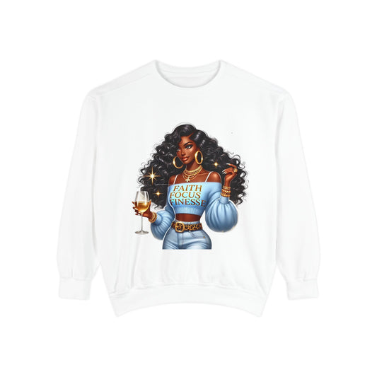 Unisex Garment-Dyed Sweatshirt