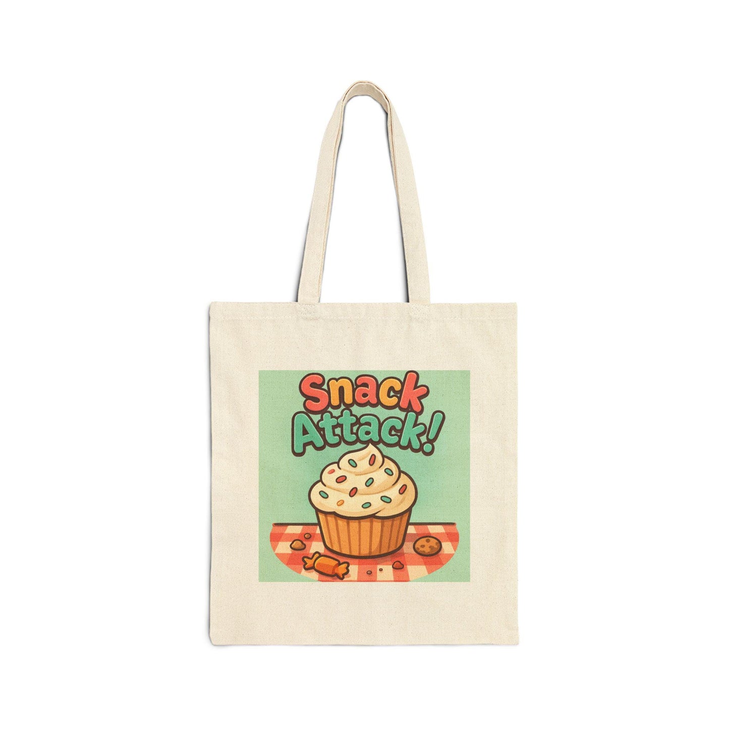 Cotton Canvas Tote Bag