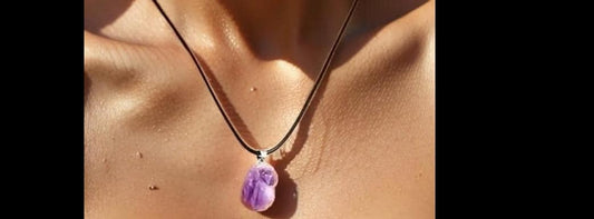 Water Drop Shaped necklace
