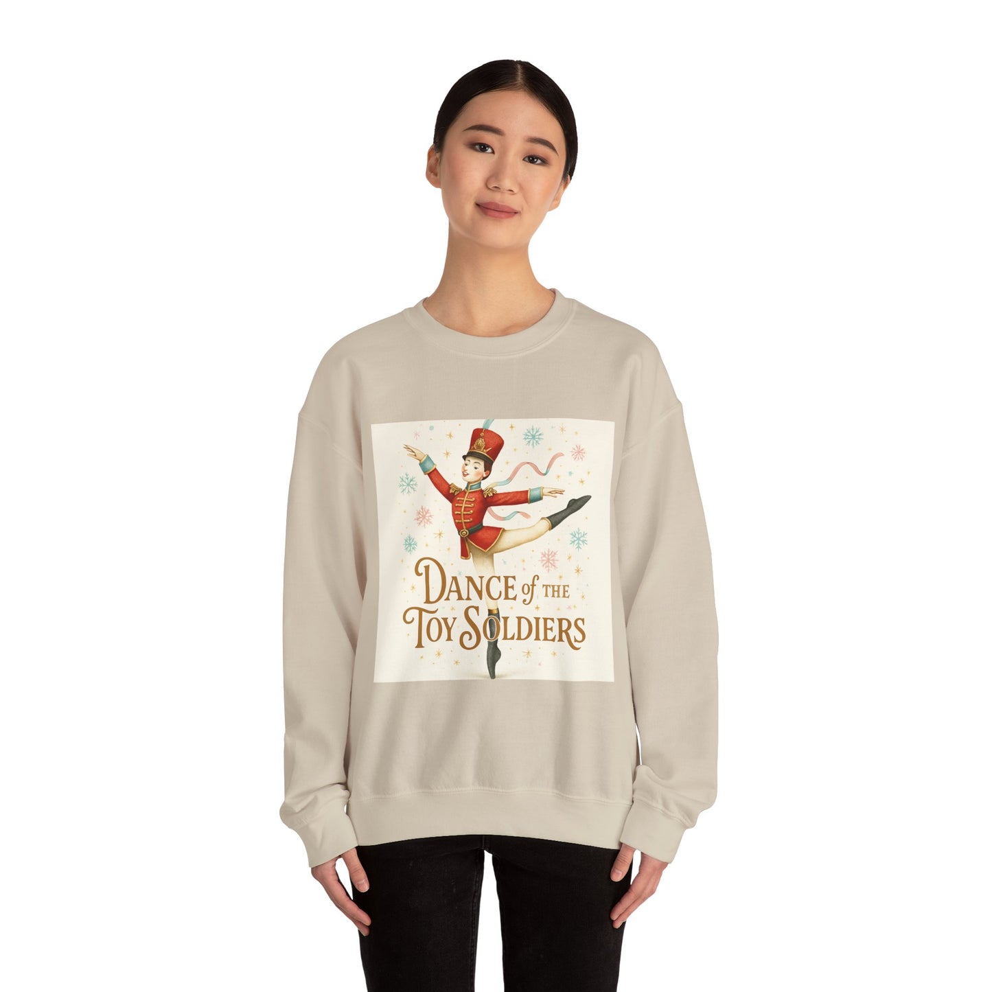 Dance of the Toy Soldiers Sweatshirt — Vintage Nutcracker Ballet Crewneck