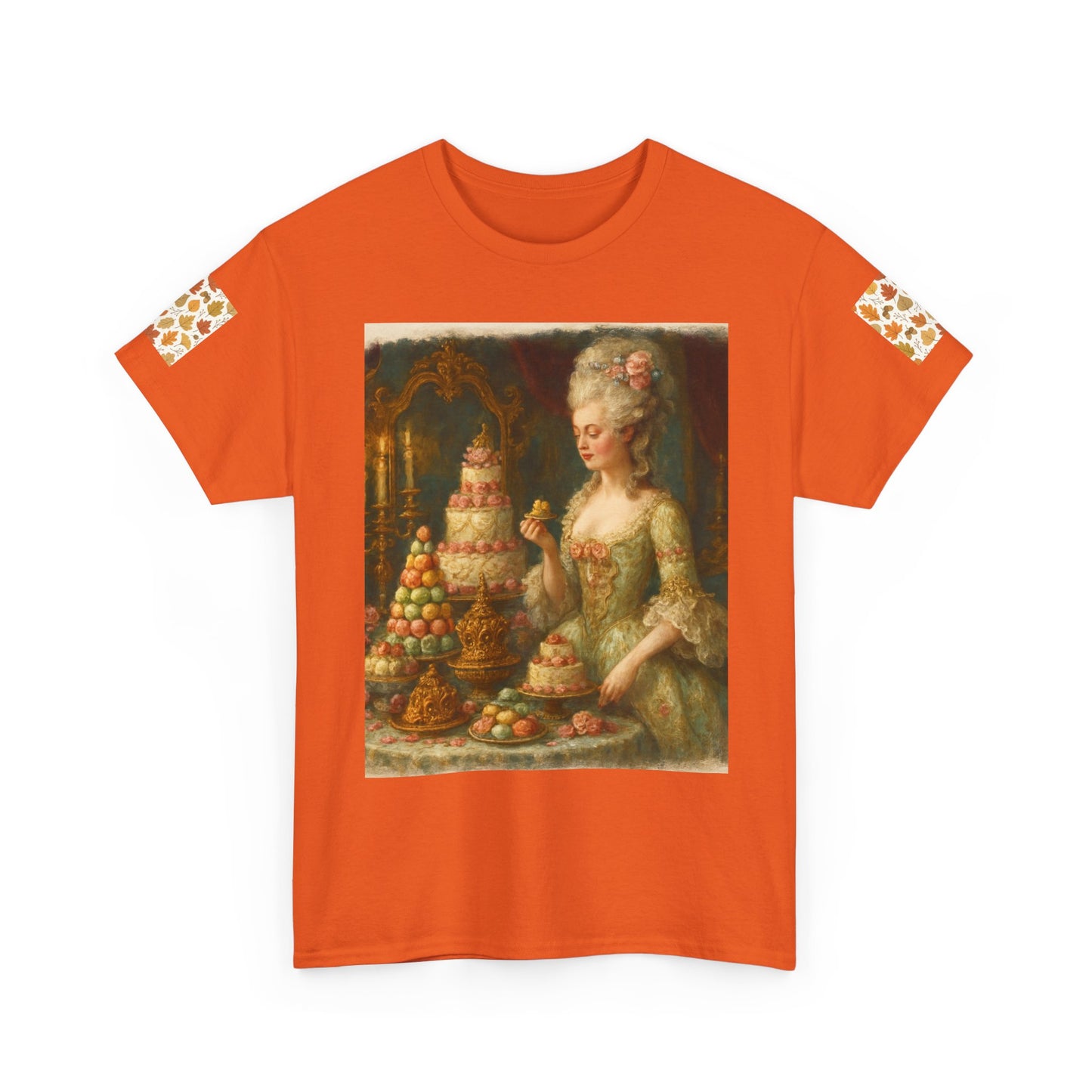 Let Them Eat Cake Tee — Vintage Marie Antoinette Dessert Graphic T-Shirt