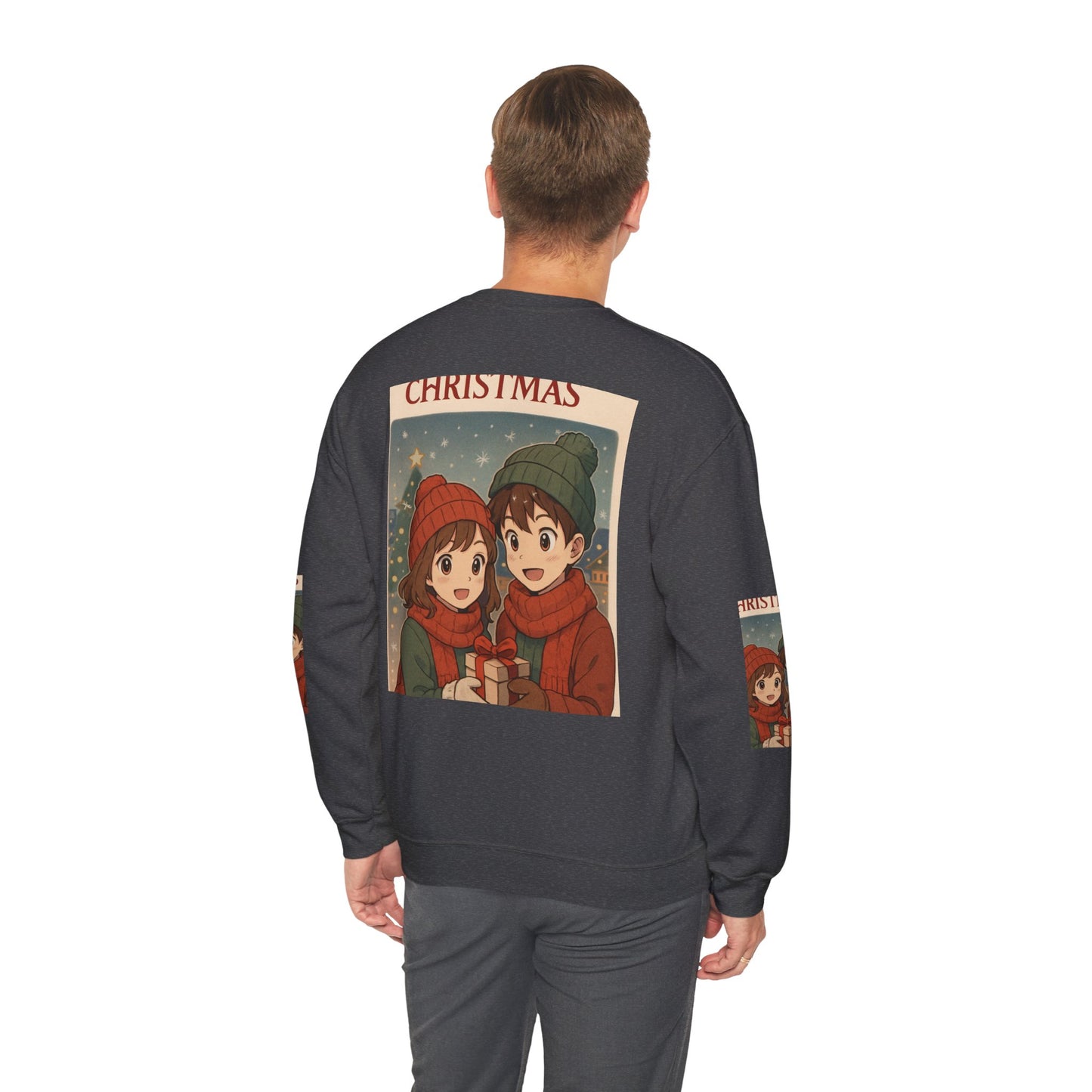 Christmas Couple Sweatshirt