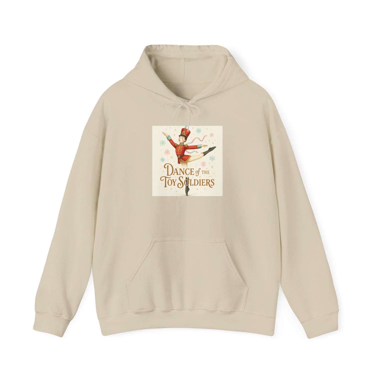 Dance of the Toy Soldiers Hoodie — Vintage Nutcracker Ballet Sweatshirt
