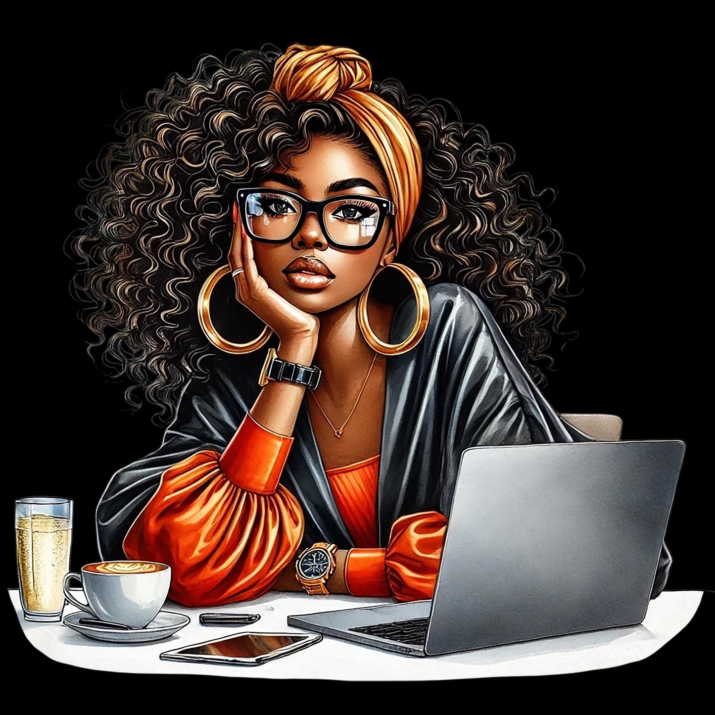 Maintaining and Caring for Natural Hair: eBook download. Item is download only. Not a physical product,