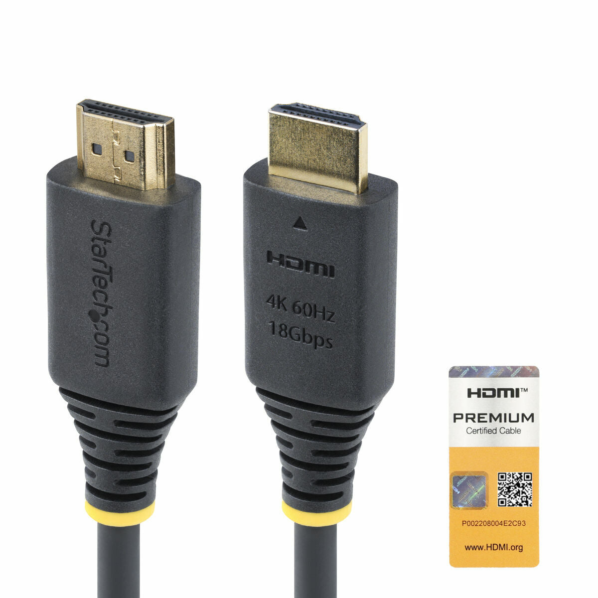 Laptop Charger Startech HDMI2-CABLE-4K60-3M-1