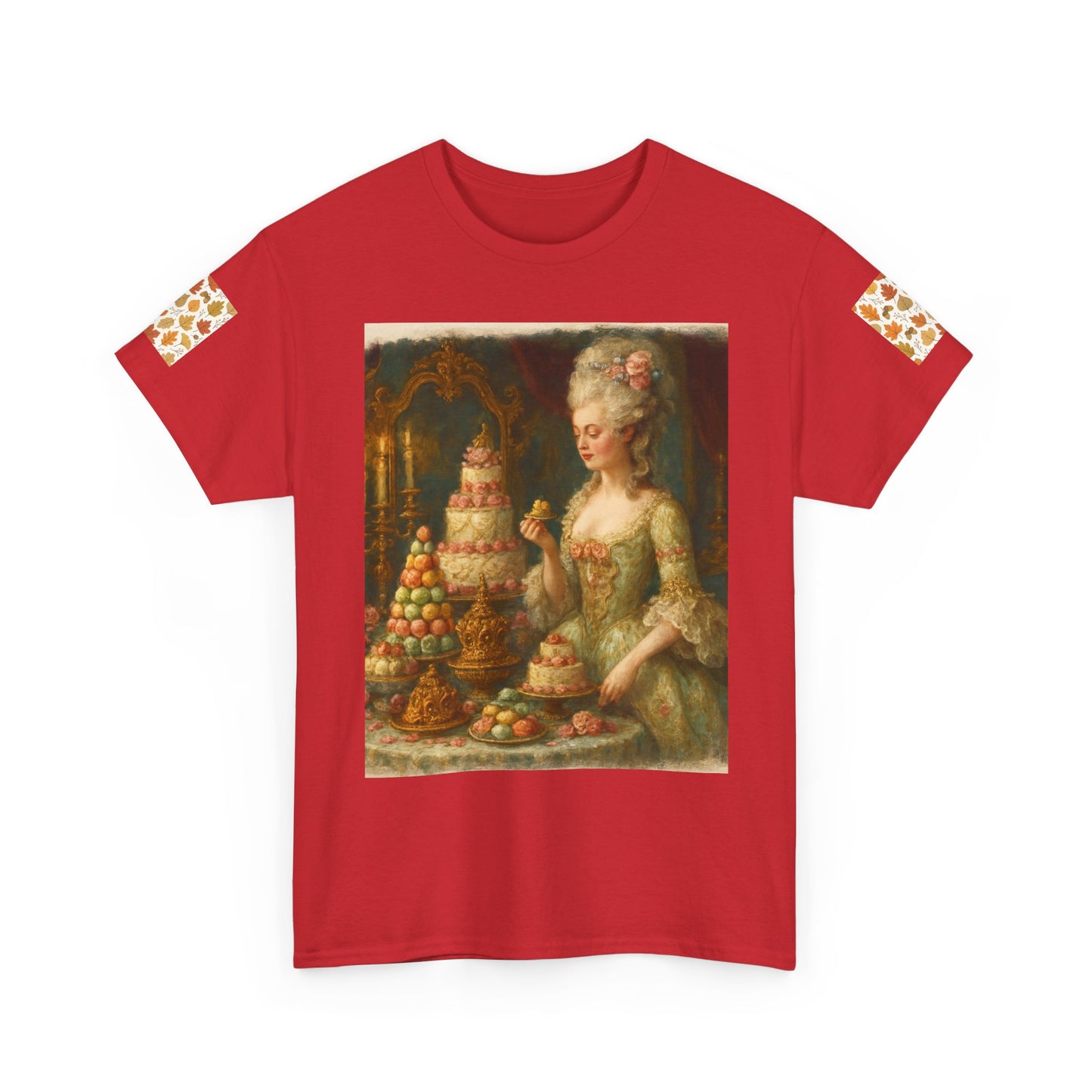 Let Them Eat Cake Tee — Vintage Marie Antoinette Dessert Graphic T-Shirt