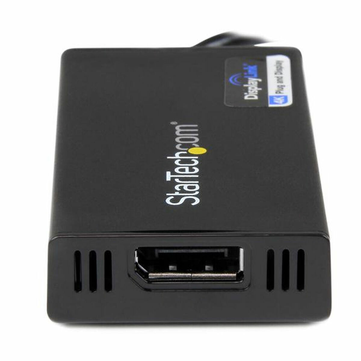 Adaptor Startech USB32DP4K 4K Ultra HD USB Black-0