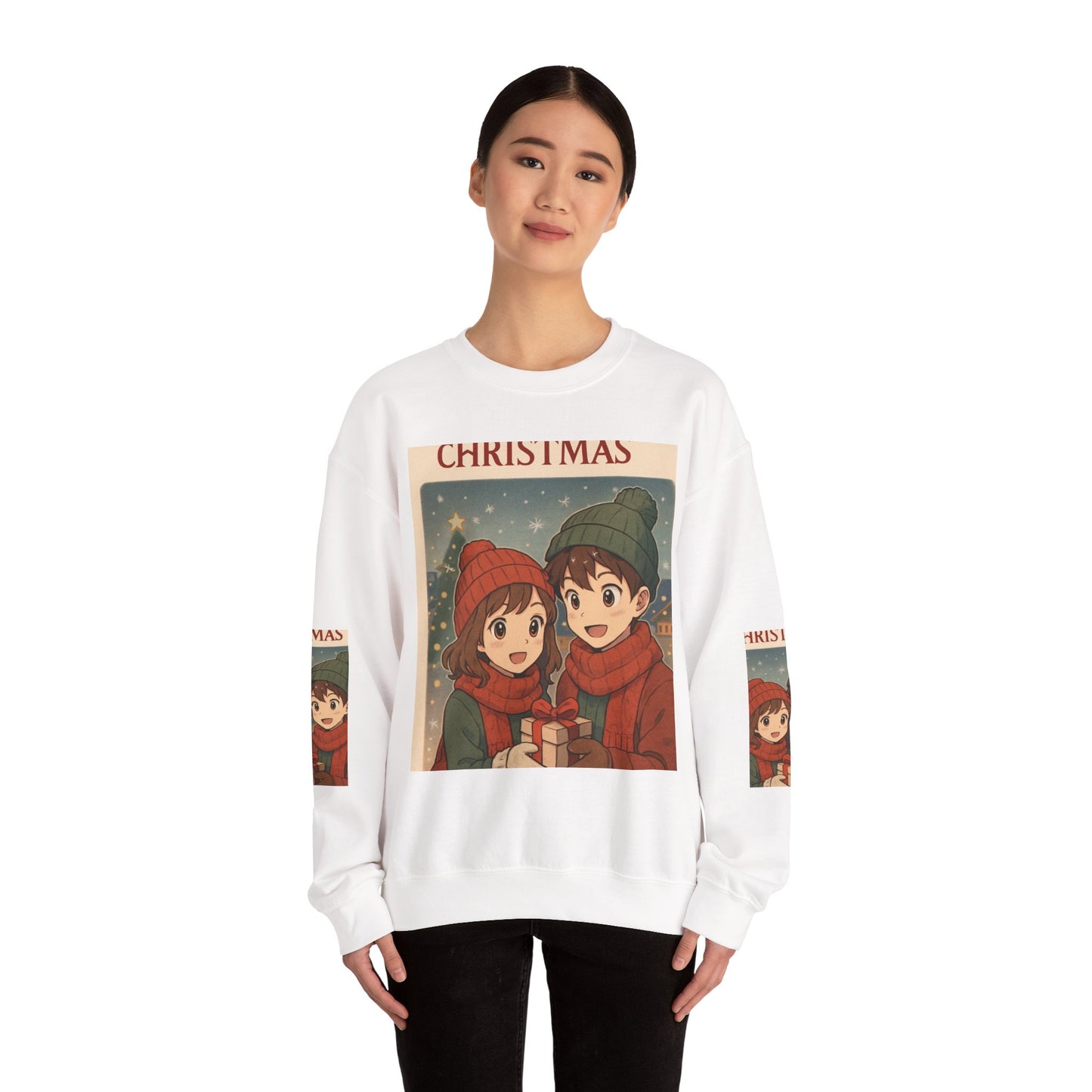 Christmas Couple Sweatshirt