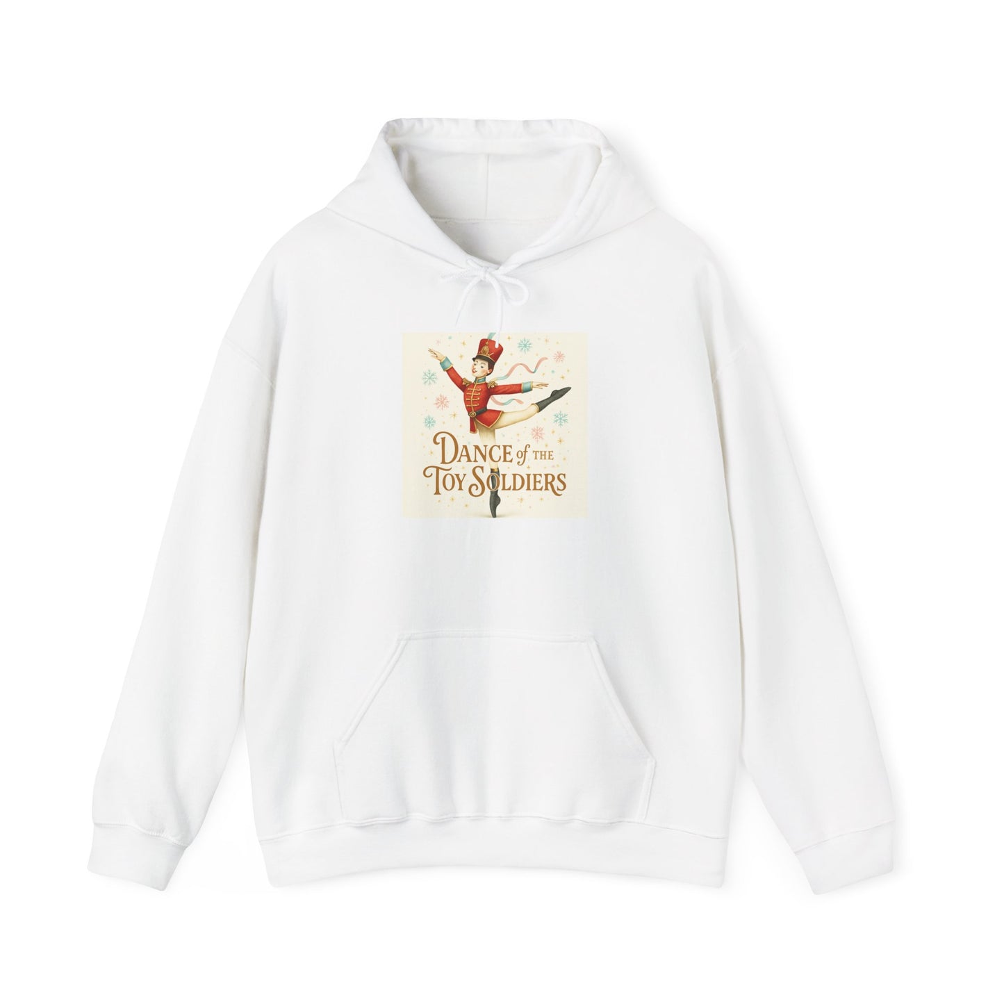 Dance of the Toy Soldiers Hoodie — Vintage Nutcracker Ballet Sweatshirt