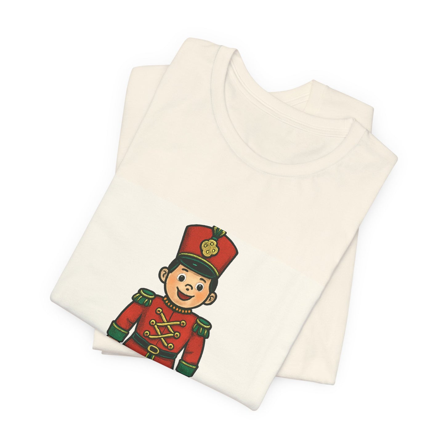 Nutcracker Christmas T‑Shirt — "Merry & Bright" Holiday Tee