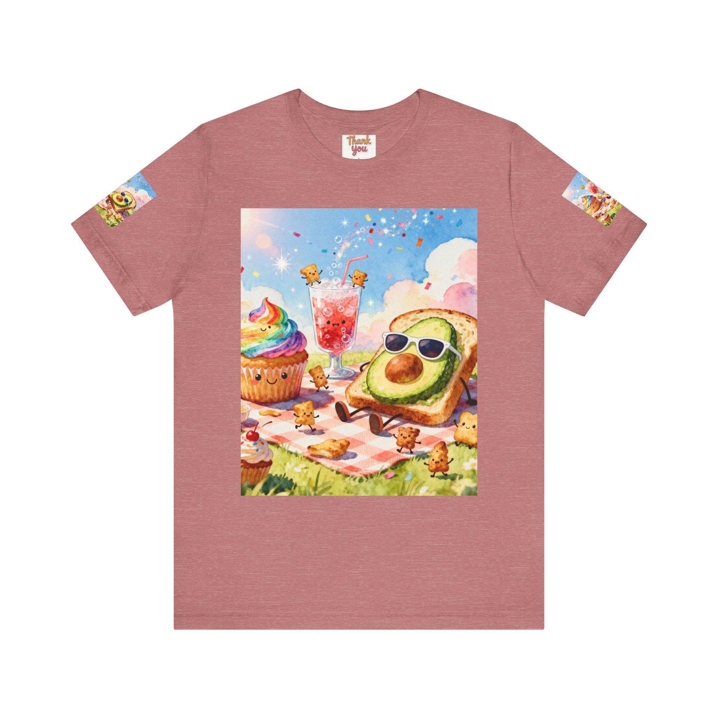 Playful Foodie Short Sleeve Tee, Fun Summer T-Shirt, Cute Graphic Tee for Food Lovers, Perfect for Parties and Celebrations, Unique [...]