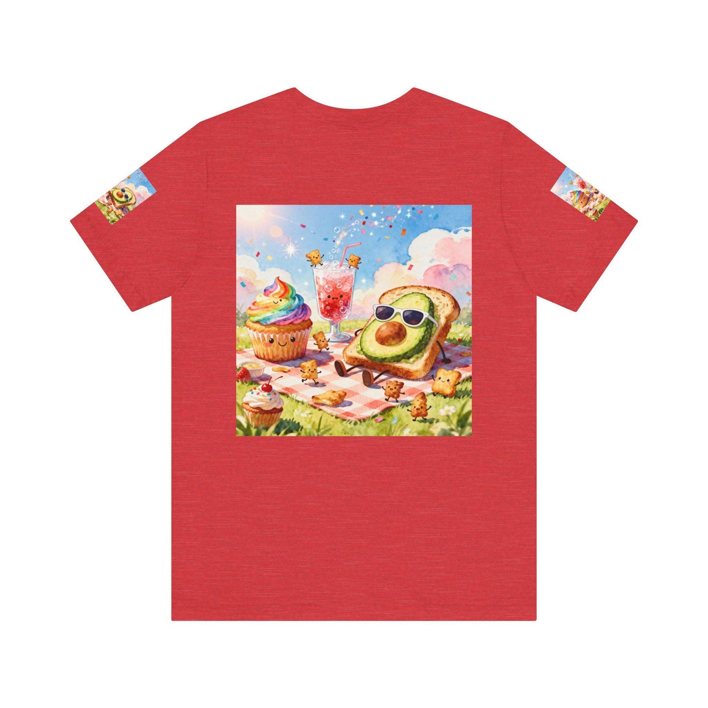 Playful Foodie Short Sleeve Tee, Fun Summer T-Shirt, Cute Graphic Tee for Food Lovers, Perfect for Parties and Celebrations, Unique [...]