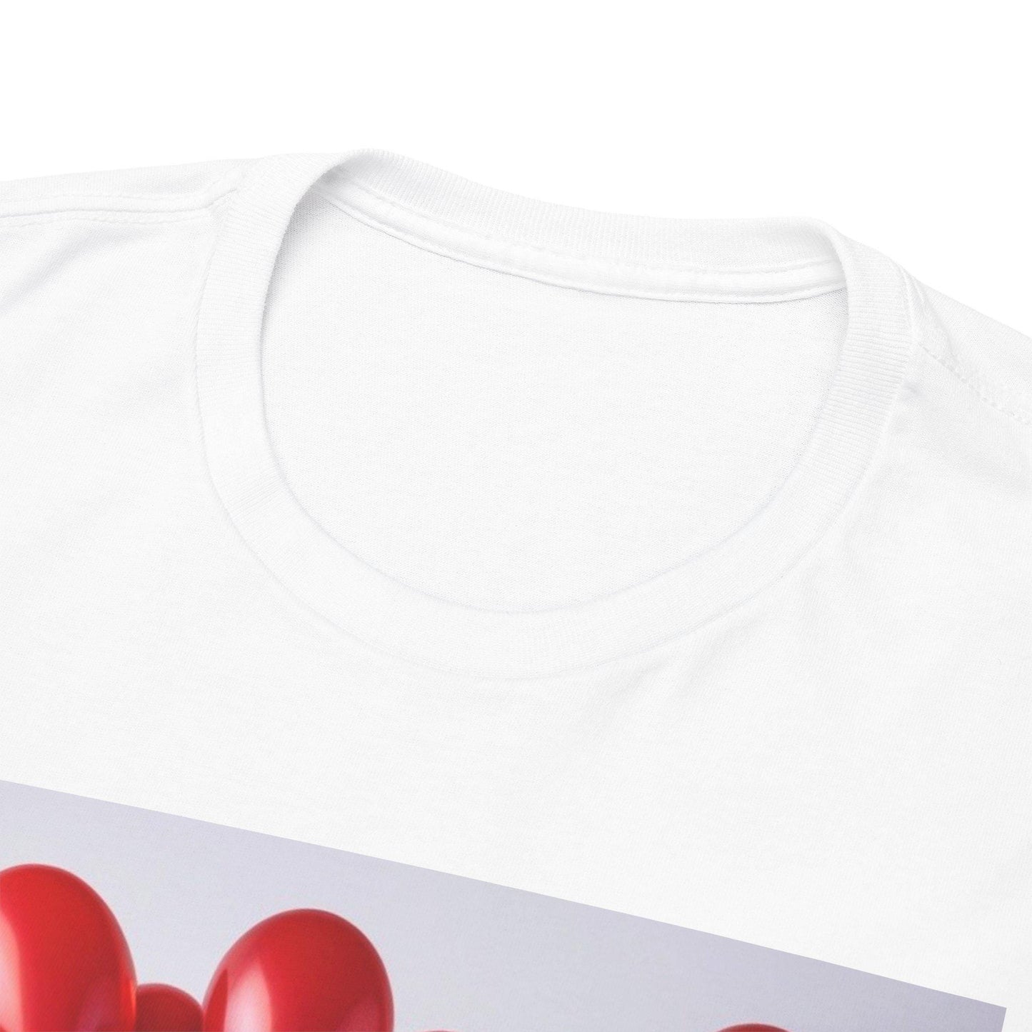 Happy Anniversary Balloon T-Shirt: Celebration Outfit