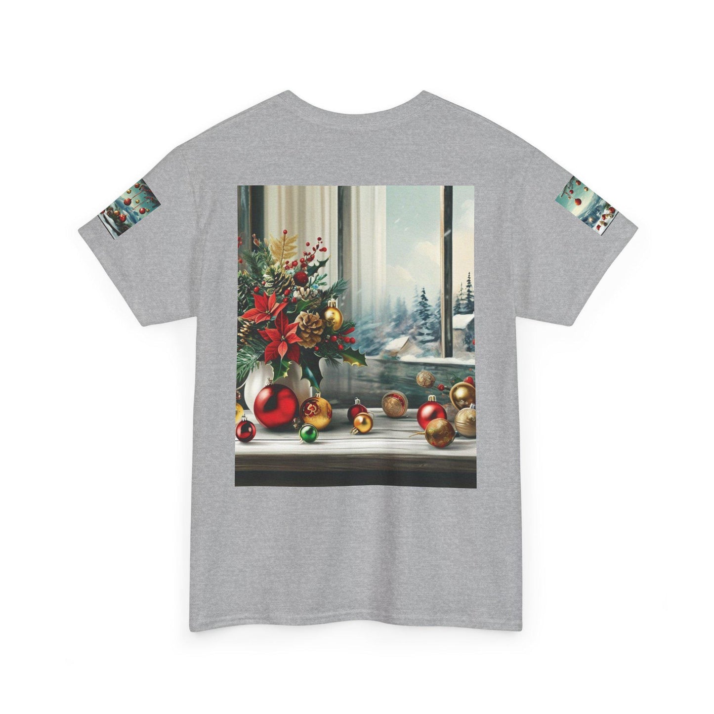 Santa Holiday T-Shirt, Christmas Tee, Unisex Festive Cotton Shirt, Winter Apparel, Gift for Him/Her, Holiday Spirit Wear