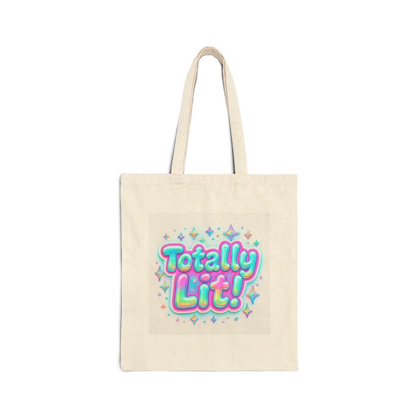 Cotton Canvas Tote Bag