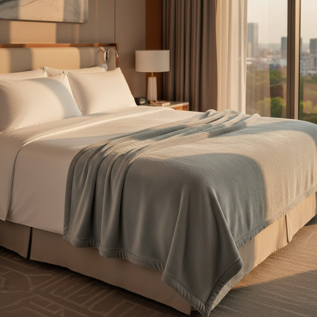 BSB Collection Plush Fleece Blankets