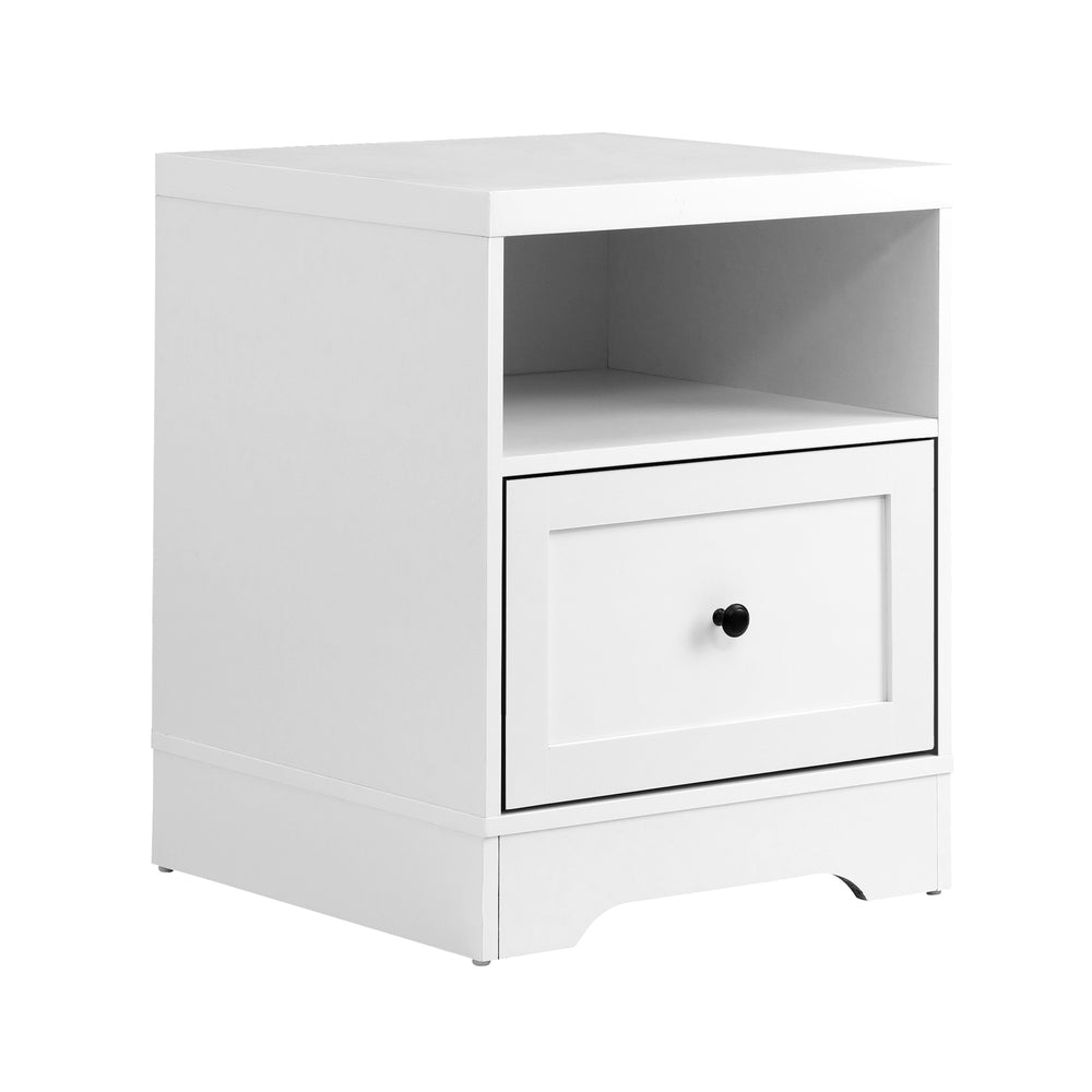 NNEED Bedside Tables Hamptons Furniture White