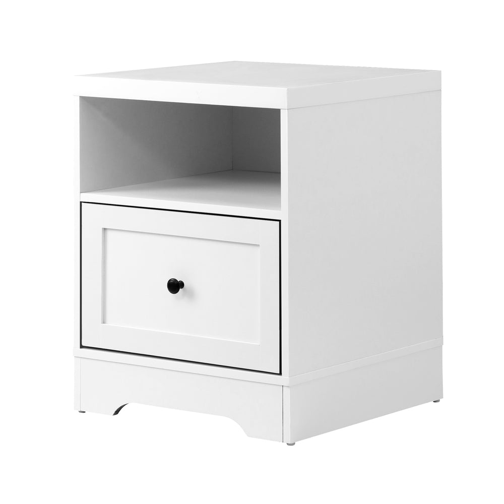 NNEED Bedside Tables Hamptons Furniture White