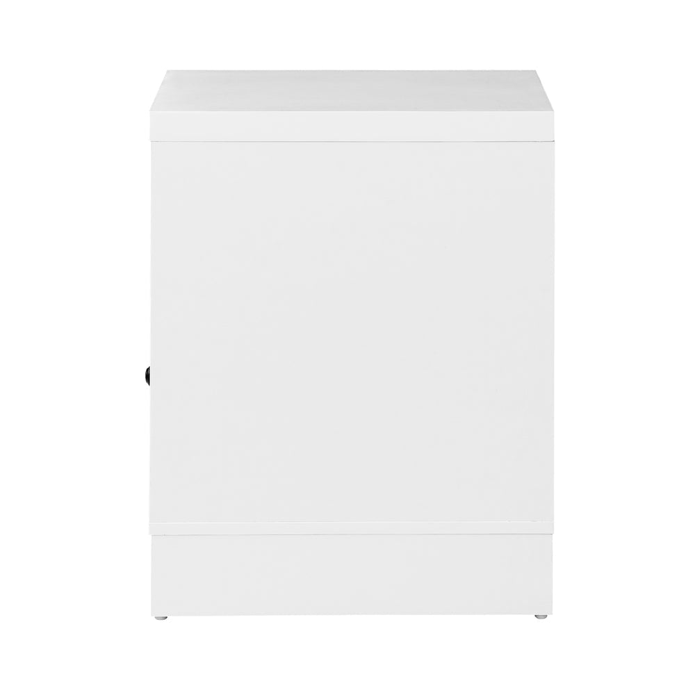 NNEED Bedside Tables Hamptons Furniture White