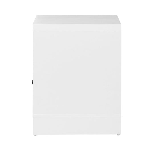 NNEED Bedside Tables Hamptons Furniture White