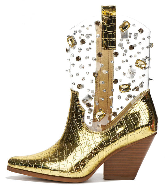 CHRIENA Gold Cape Robbin-0