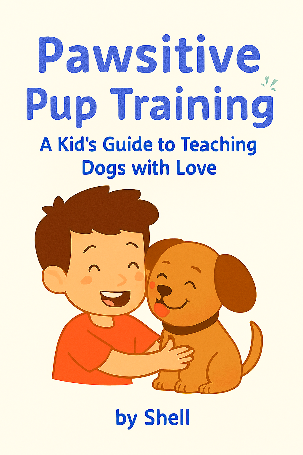 Puppy Training Book eBookbest seller Pawsitive Pup Training: A Kid’s Guide to Teaching Dogs with Love.