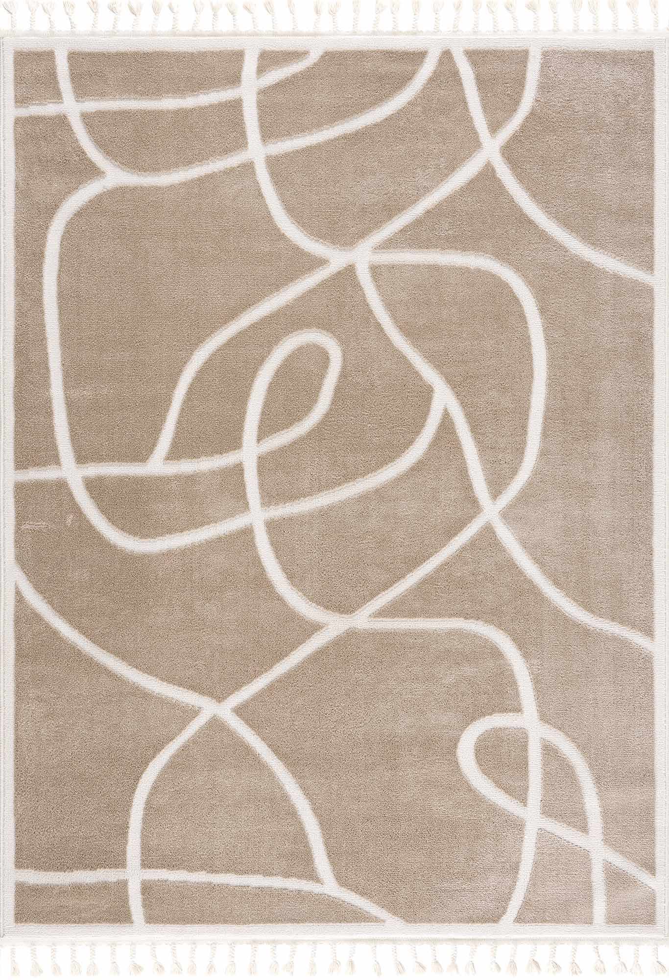 Azana Cream Area Rug - Clearance