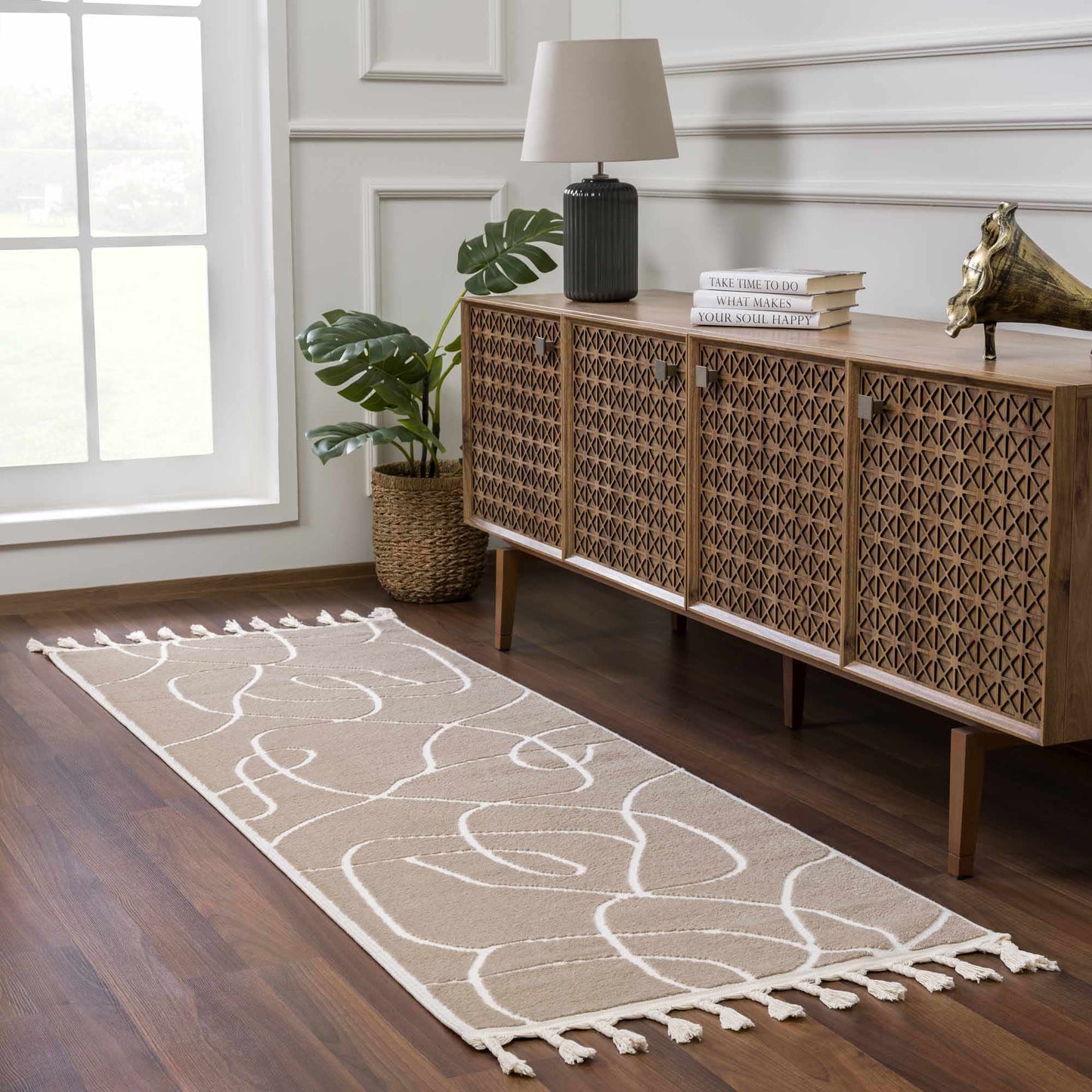 Azana Cream Area Rug - Clearance