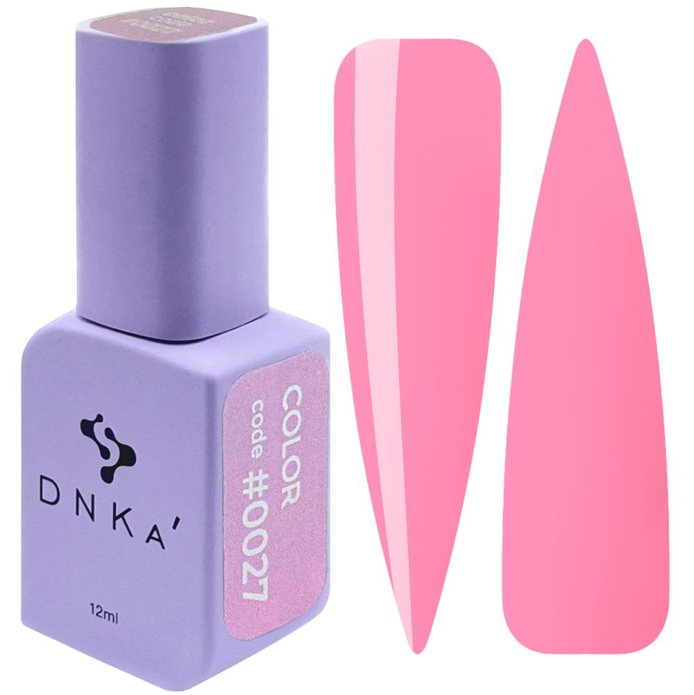 GEL POLISH COLOR #0027 12ml - DNKa™-0