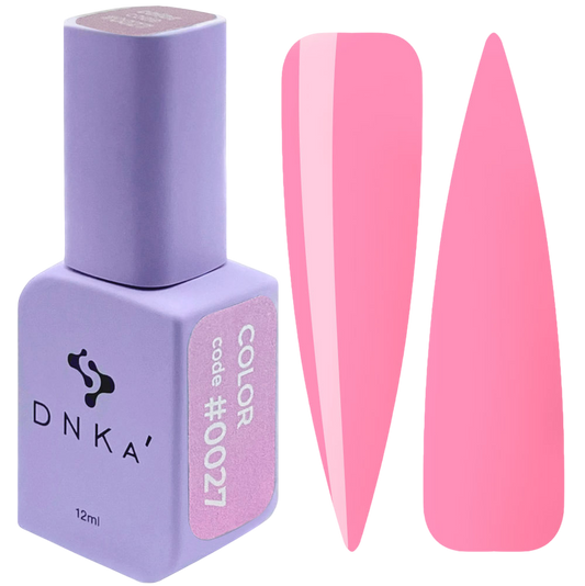 GEL POLISH COLOR #0027 12ml - DNKa™-0