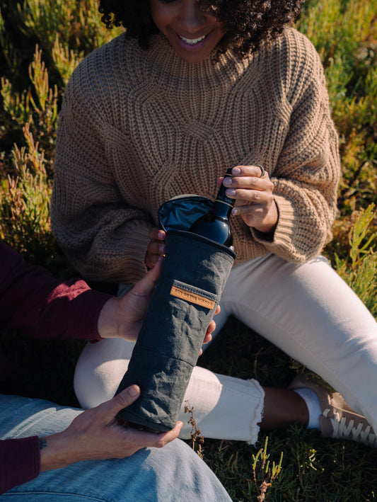 Insulated Wine & Spirits Cooler Tote