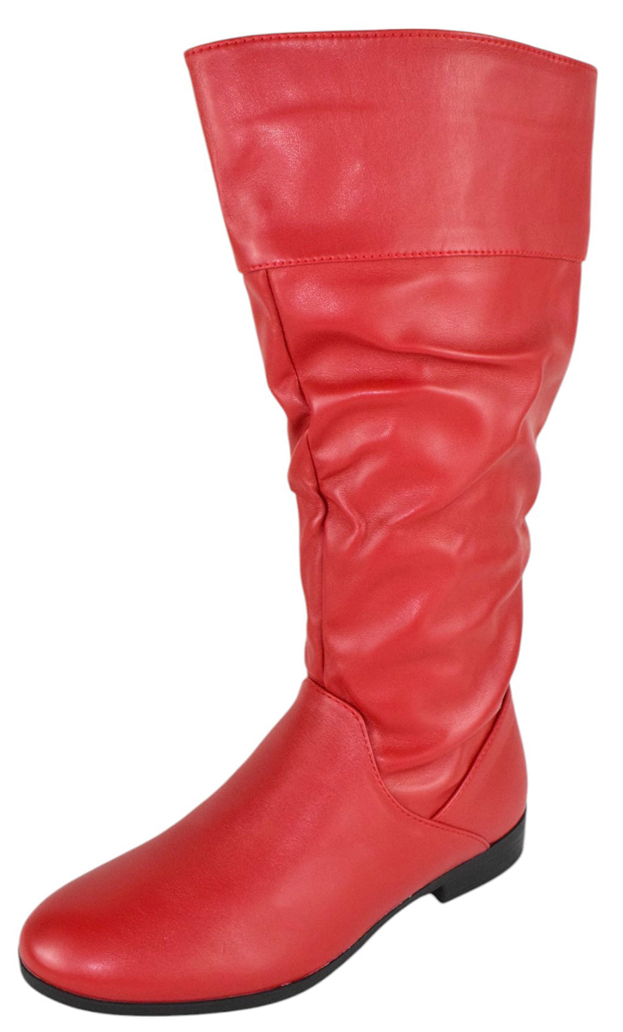 GENTLE-61 Red PU Forever-0