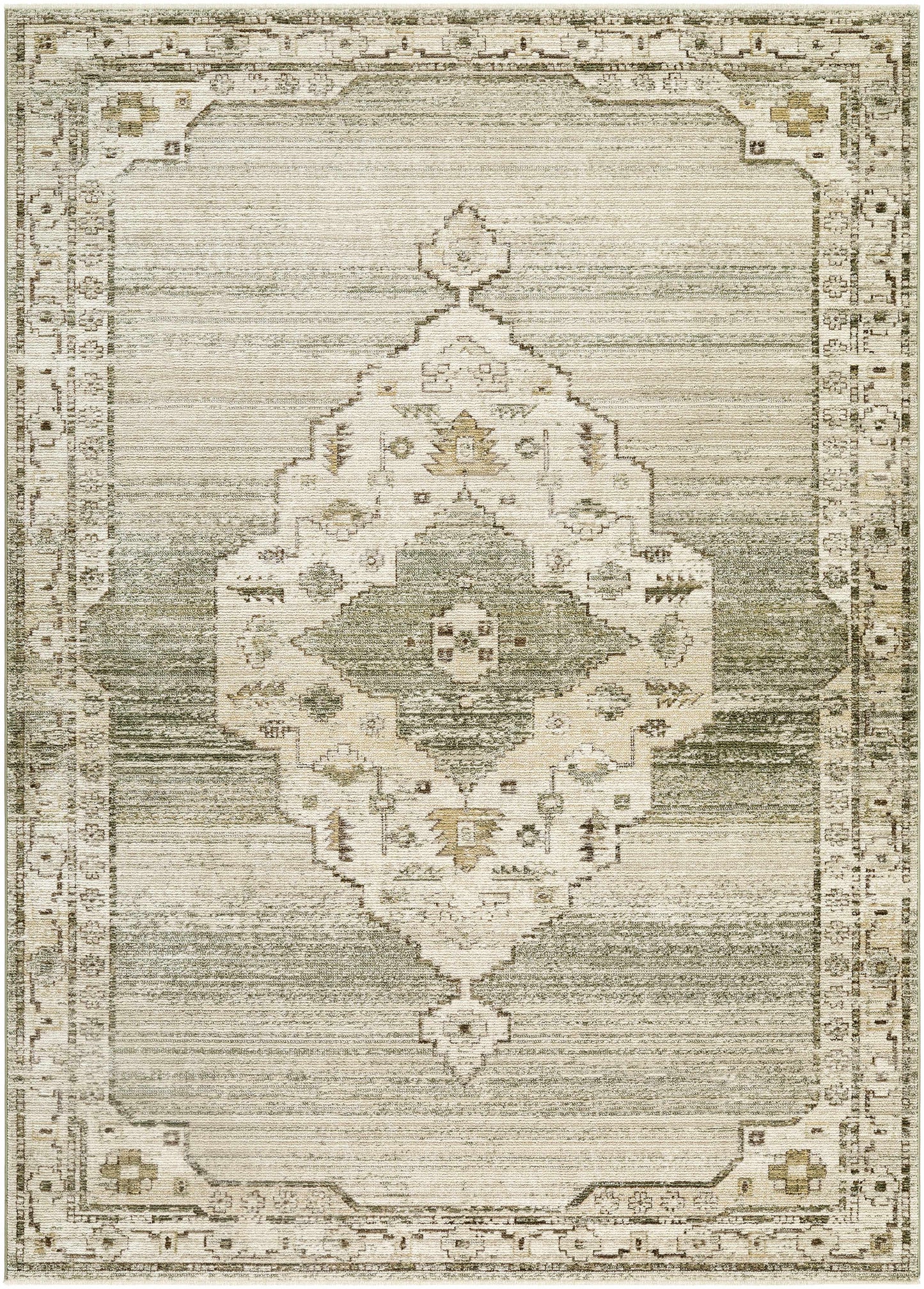 Havard Olive Area Rug