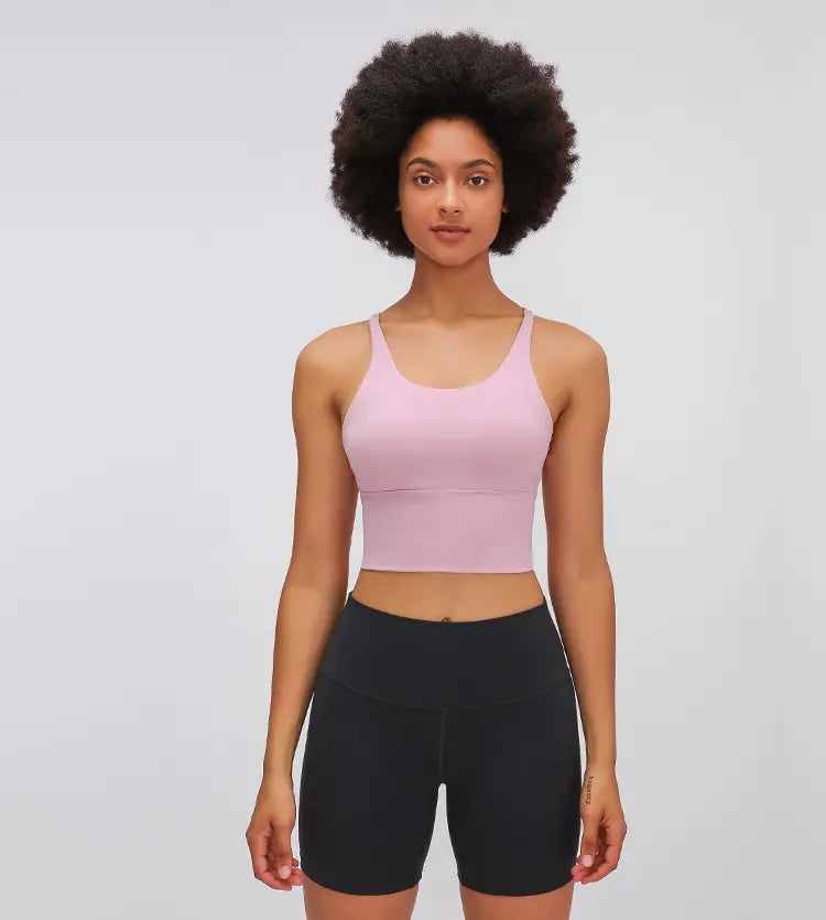 Women's Crop Top Sports Bra