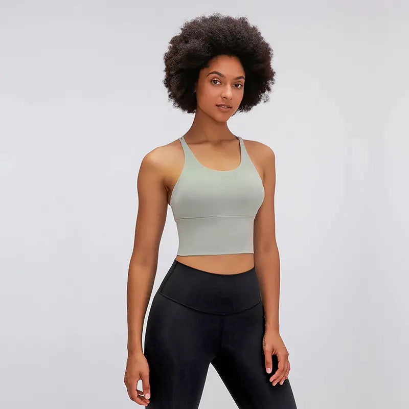 Women's Crop Top Sports Bra