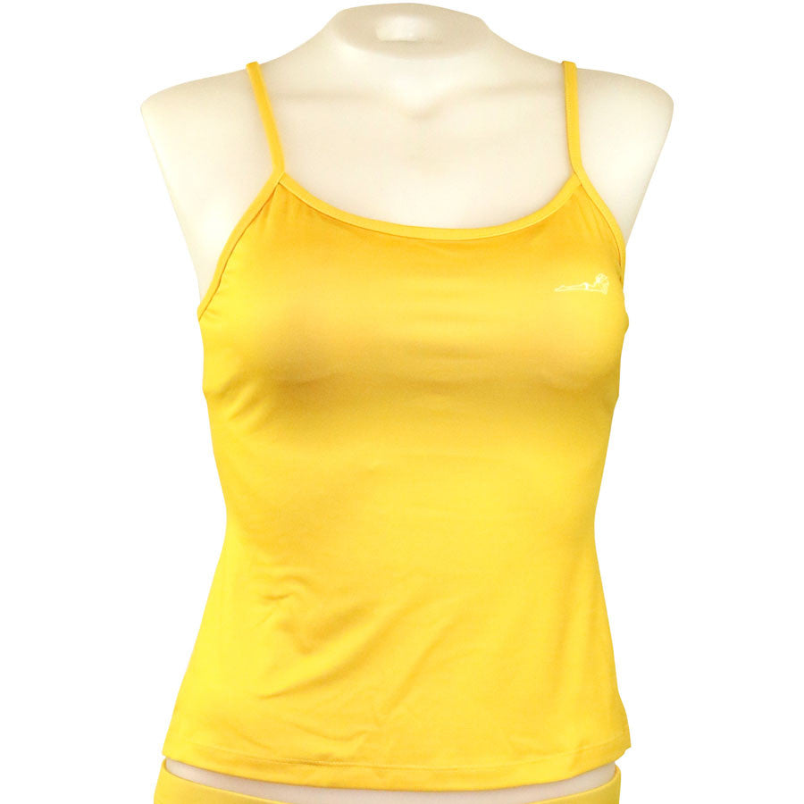 Loco Boutique Solid Logo Cami Tankini