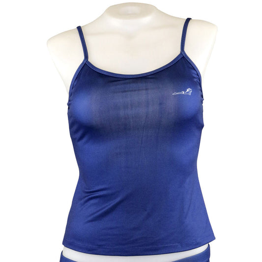 Loco Boutique Solid Logo Cami Tankini