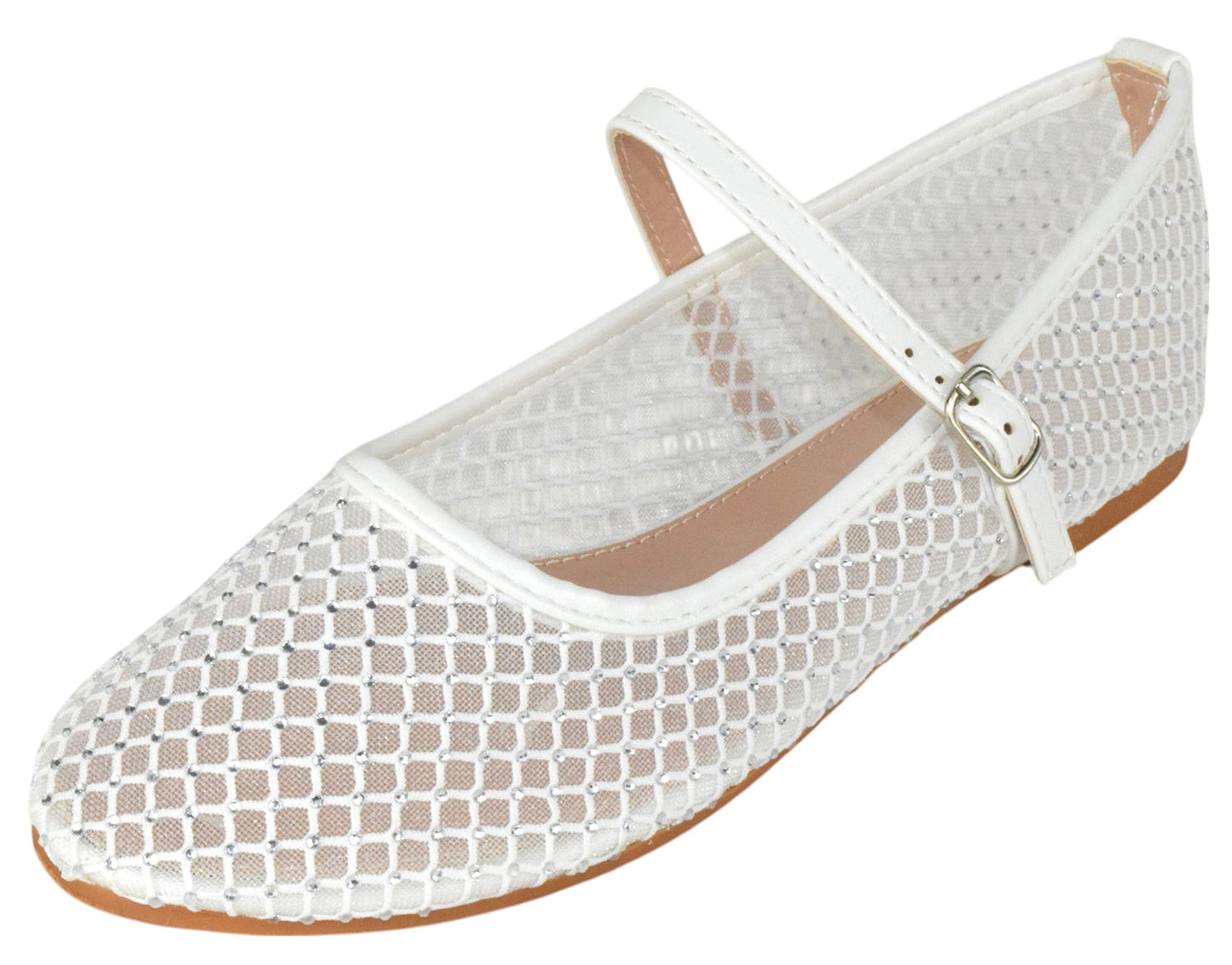 ROSARIO-1 White TOP MODA