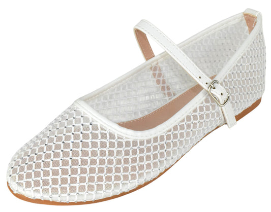 ROSARIO-1 White TOP MODA