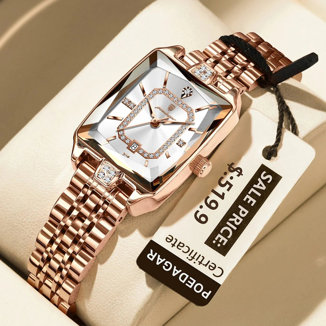 Women’s Luxury Rectangle Watch