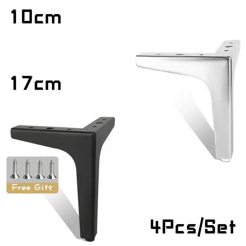 Set of 4 Luxury Metal Furniture Legs-0