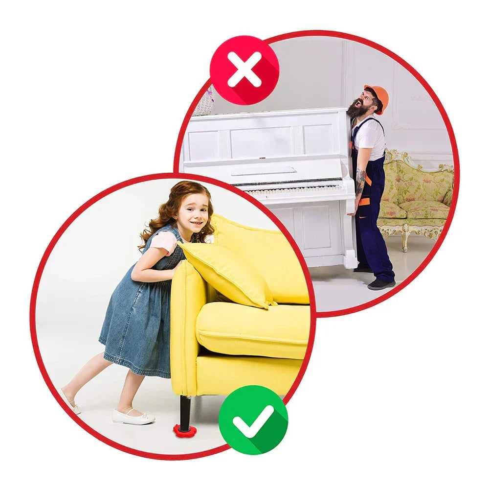 Heavy Duty Furniture Lifter Set