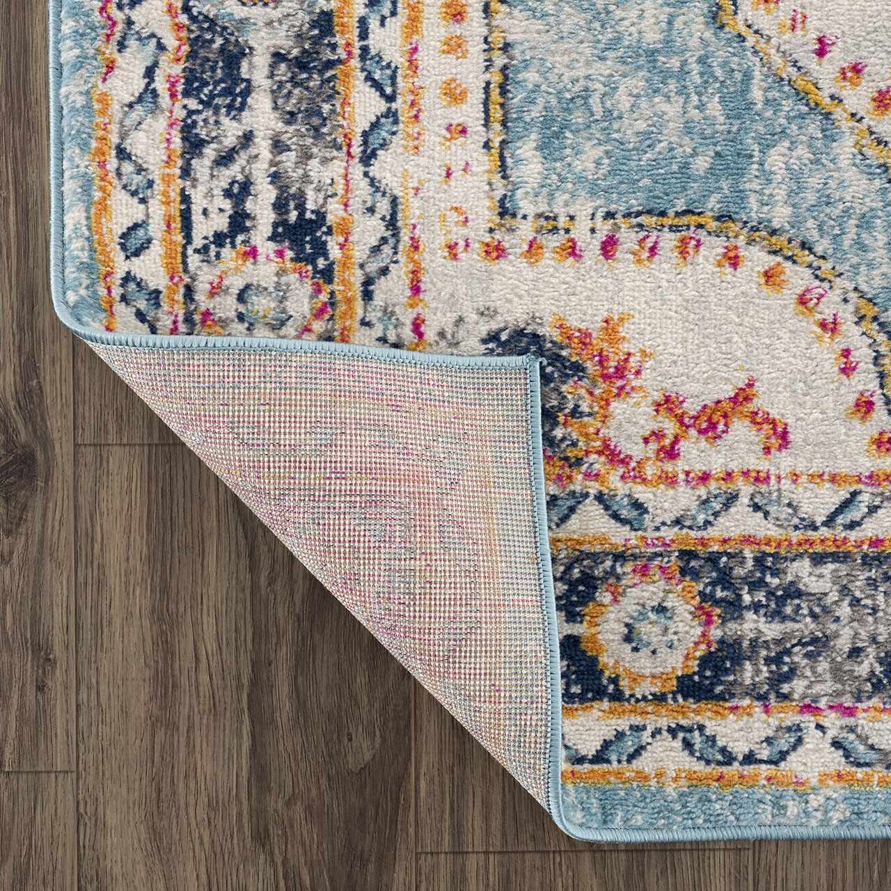 Tigried Turquoise 2308 Area Rug - Clearance-3