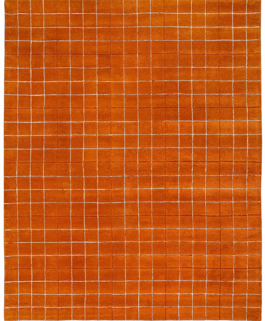 Toshi Rust Area Rug