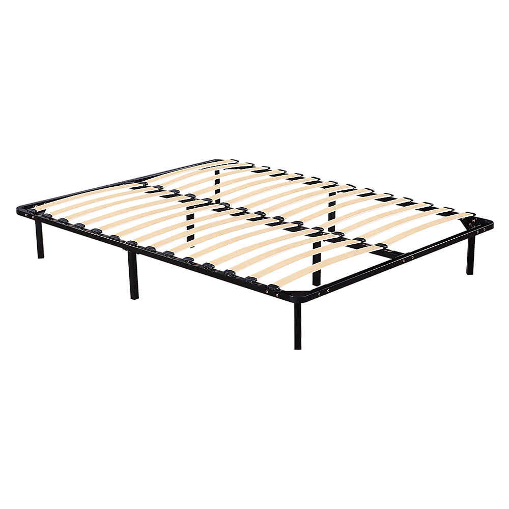 NNEDSZ Queen Metal Bed Frame - Bedroom Furniture