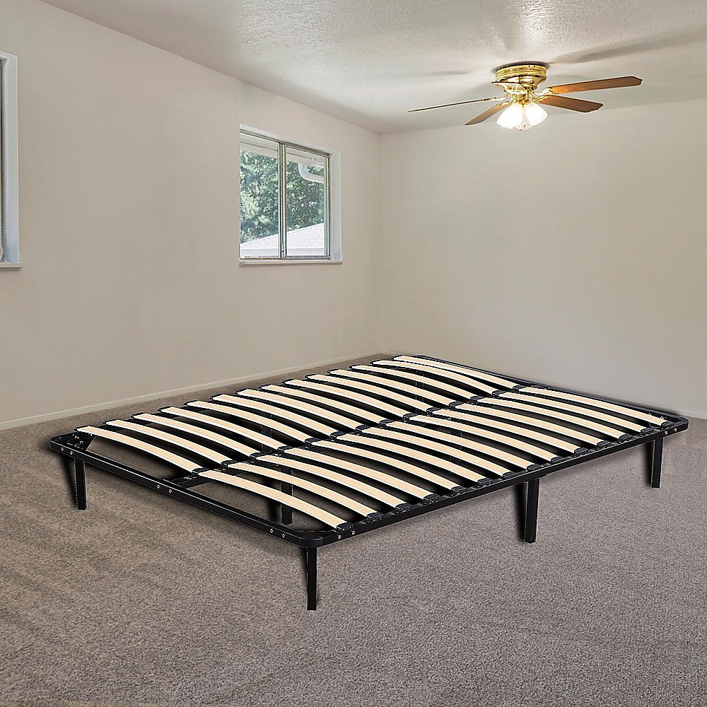 NNEDSZ Queen Metal Bed Frame - Bedroom Furniture