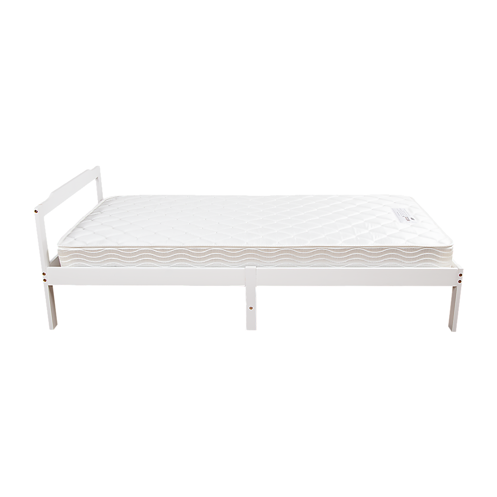 NNEDSZ Natural Wooden Bed Frame Home Furniture