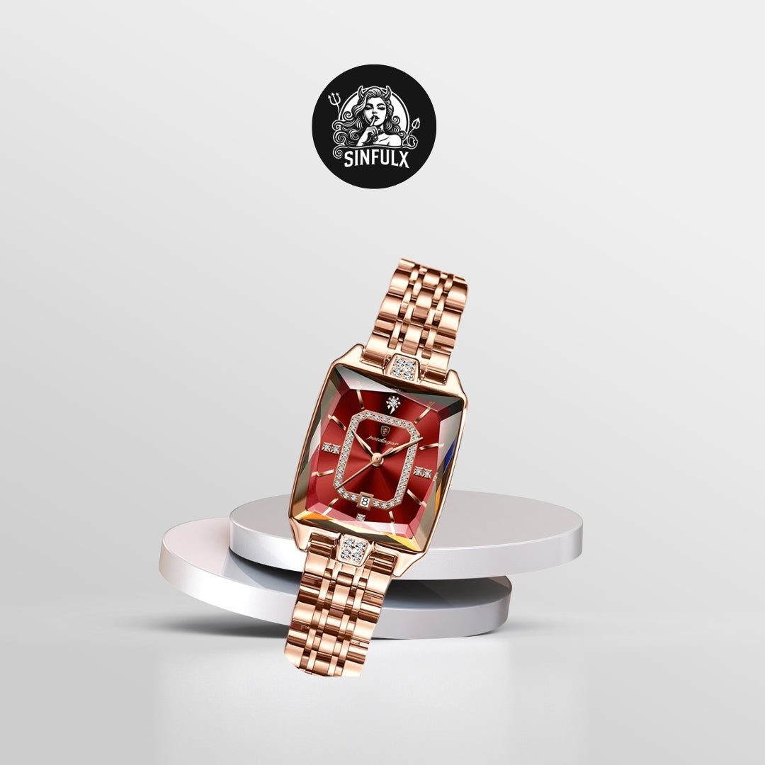 Women’s Luxury Rectangle Watch