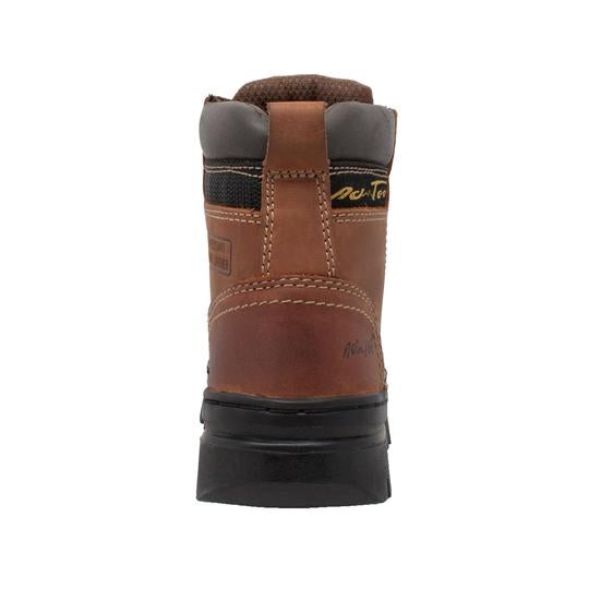Women's 6" Work Hiker Brown Leather Boot