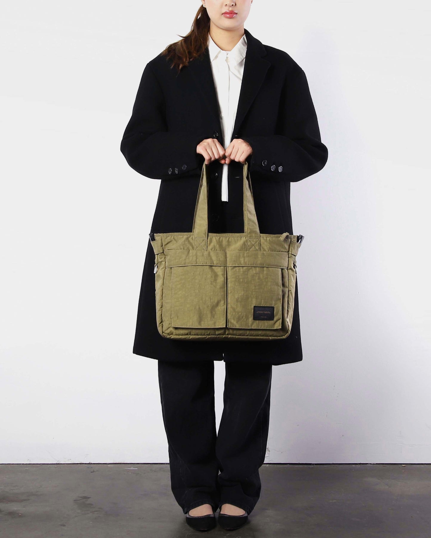 DOUBLE LAPTOP TOTE-1